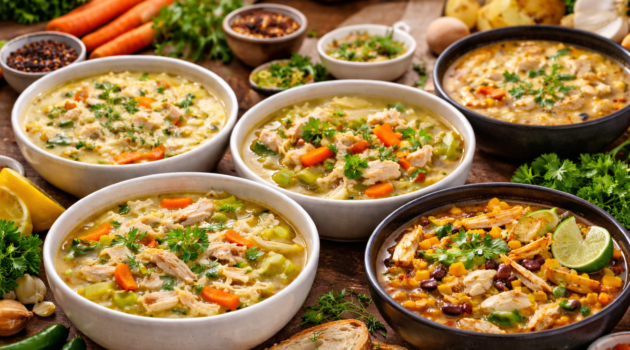 Chicken Soup Recipes