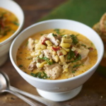 Hearty Chicken and Chorizo Soup Recipes