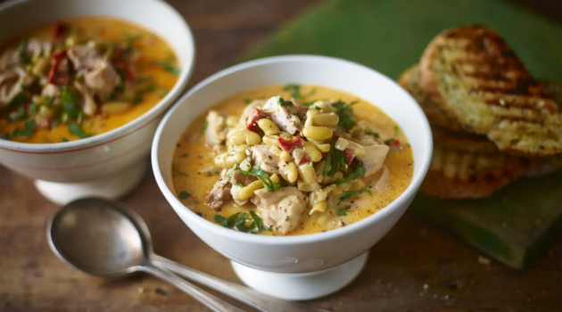 Hearty Chicken and Chorizo Soup Recipes