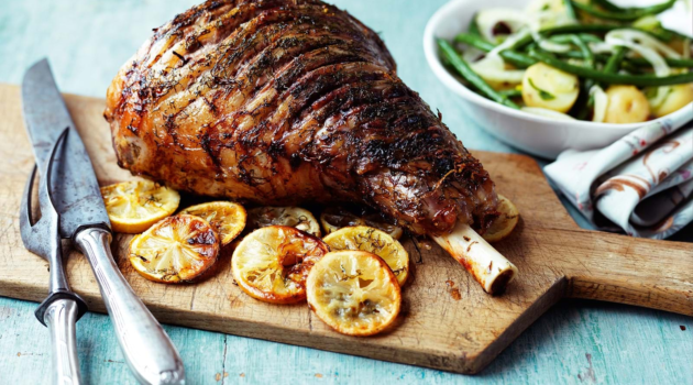 Herbed Leg of Lamb Recipes
