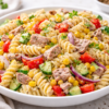 Tuna and Sweetcorn Pasta Salad